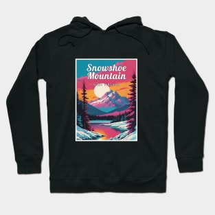 Snowshoe mountain ski west virginia Hoodie